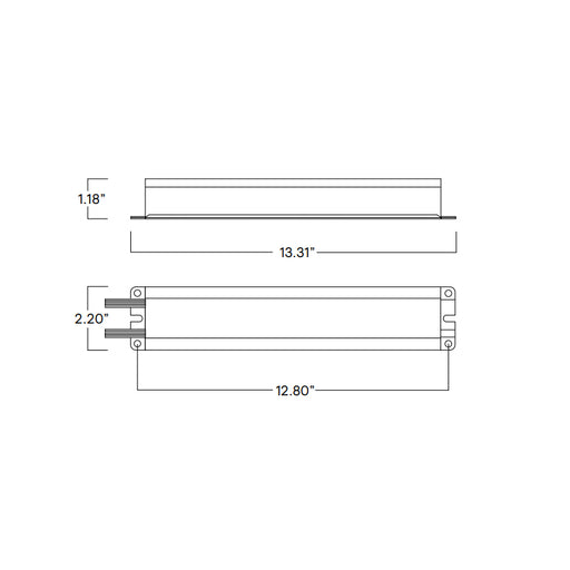 Bodine B50CT Emergency Ballast