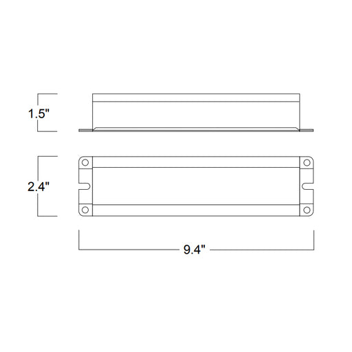 Bodine B94CGUM Emergency Ballast
