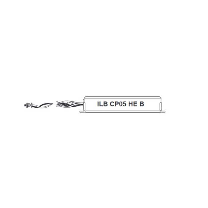 IOTA ILB CP05 HE 5W Constant Power LED High Efficiency Emergency Driver