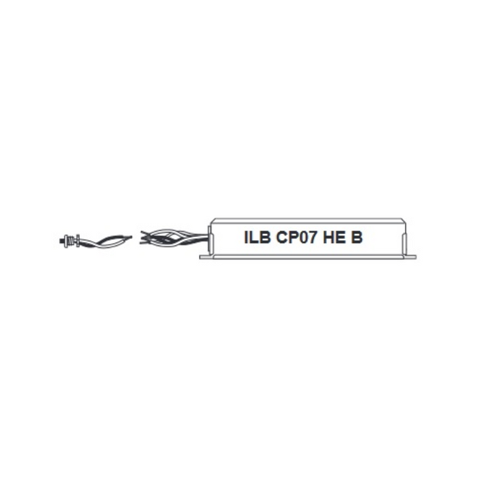 IOTA ILB CP07 HE 7W Constant Power Emergency LED Driver
