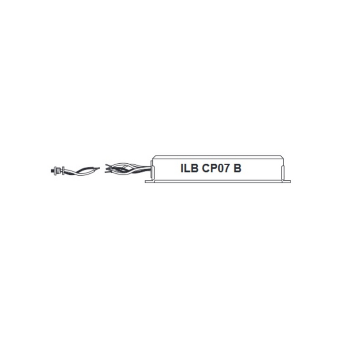 IOTA ILB CP07 7W Constant Power Emergency LED Driver