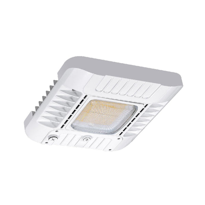 Beacon GSY-65 GALASY II 65W LED Low Profile Gas / Canopy Light,  9877Lumens, 5000K, 120-277V