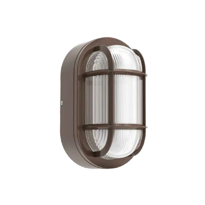Westgate BKH 6W/8W/10W LED Non-Cutoff Wall Pack w/ Photocell, 3CCT & Wattage Selectable - Bronze