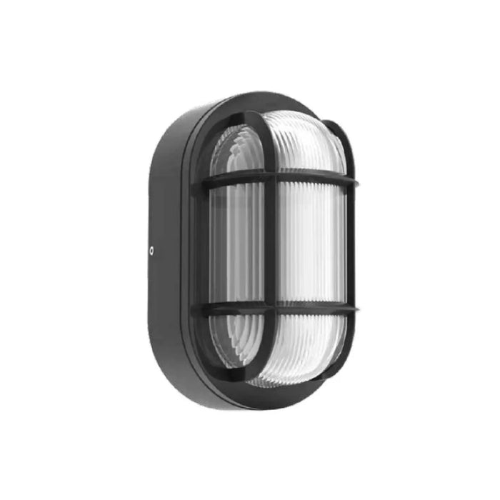 Westgate BKH 6W/8W/10W LED Non-Cutoff Wall Pack w/ Photocell, 3CCT & Wattage Selectable - Black
