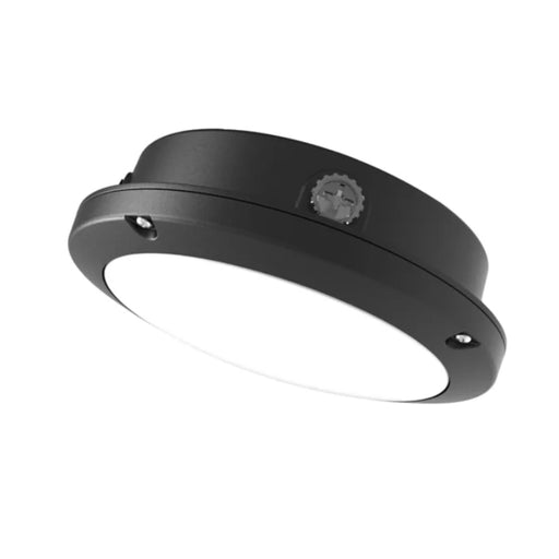 Halo BKHD 18W/24W/30W LED Decorative Outdoor LED Wall Lights w/ Photocell & Dusk to Dawn, 5CCT & Lumens Selectable, 120-277V