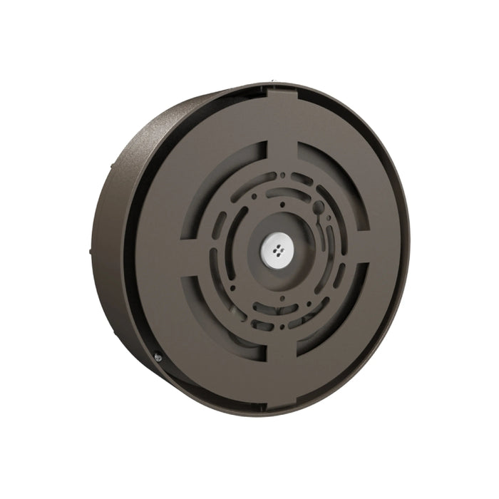 Westgate BKRD 9W/12W/15W LED Round Bulkheads with Photocell, 120-277V, 3CCT Selectable