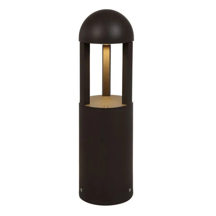 Westgate BOL-608RD LED Round Bollard, Power & 3CCT Selectable, 120-277V - Bronze/16"