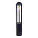 Westgate BOL-608RD LED Round Bollard, Power & 3CCT Selectable, 120-277V - Black/41"