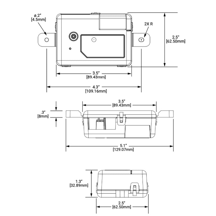 Wavelinx BPI-C-L CAT Bluetooth Programming Interface Module