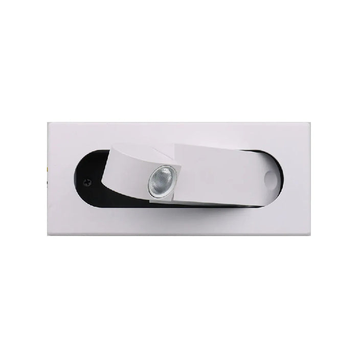 Westgate BRL-RH 1-lt 7" LED Bedside Horizontal Reading Lamp