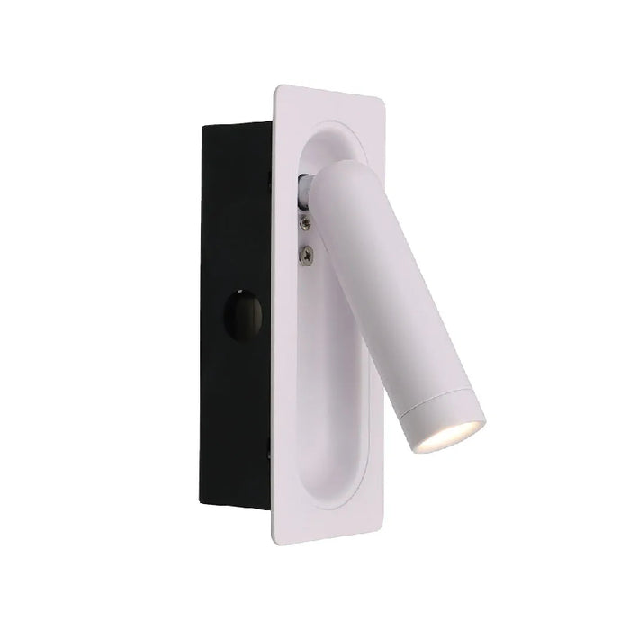 Westgate BRL-RV 1-lt 7" Tall LED Bedside Vertical Reading Lamp