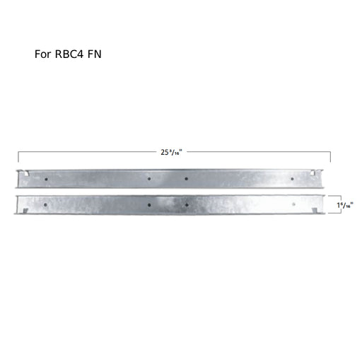 Rayon C Channel Bar Hanger for RBC New Construction - RBC4 FN
