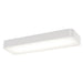Westgate CCL Series LED Modern Surface Ceiling Lights, Power & 5CCT Selectable, 120-277V - White/2ft