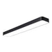 Westgate CCL Series LED Modern Surface Ceiling Lights, Power & 5CCT Selectable, 120-277V - Black/4ft
