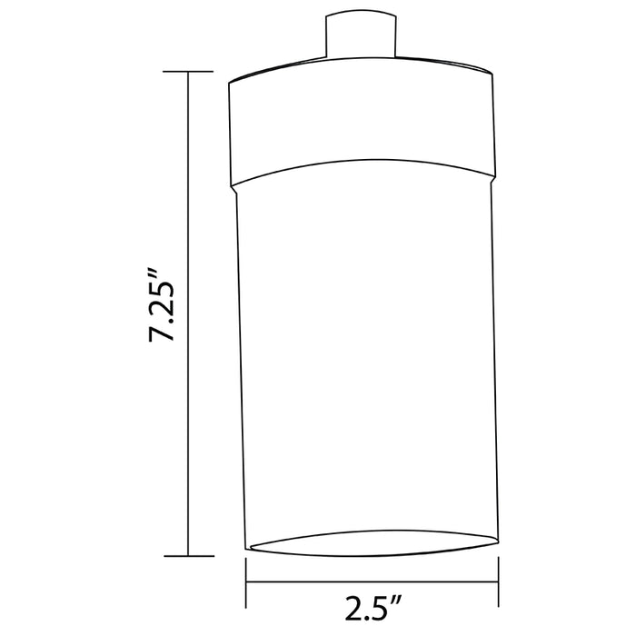 ABBA CD90 2" 6w 3000K 600 Lumens, LED Hanging Spot Light 12V