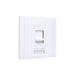 Wattstopper CDFB7277NA Electronic Single Pole Slide Dimmer, 2 Wire Slide-to-OFF 7A