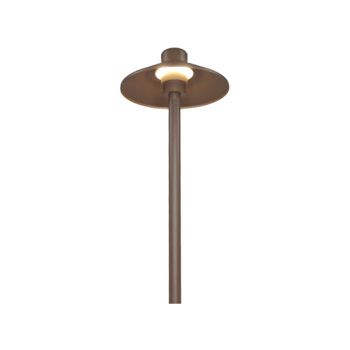 ABBA CDPA50 3W  Smooth Hat Integrated LED  Path Light, 12V
