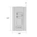 Wattstopper CDSC6NA Slide Dimmer Variable Speed, 6A