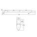 Fail-Safe CFA 3-ft Cleanroom Surface LED
