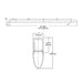 Fail-Safe CFA 4-ft Cleanroom Surface LED