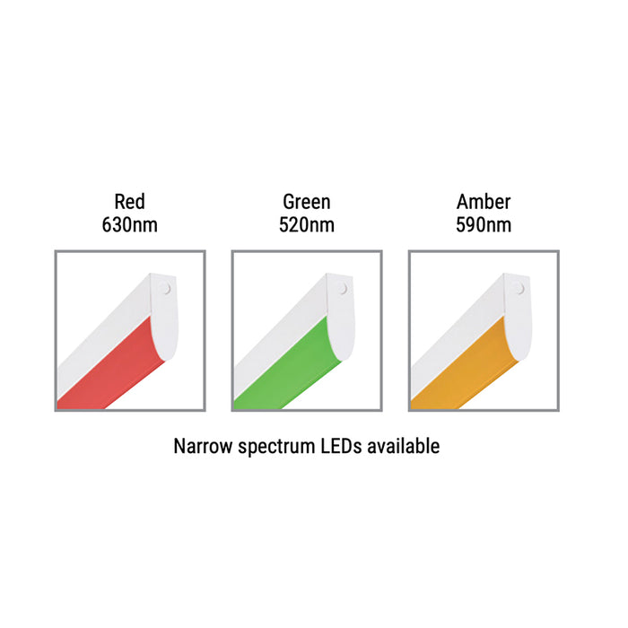 Fail-Safe CFA 3-ft Cleanroom Surface LED