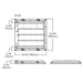 Metalux CGTS 2x2 LED Flat Panel w/ Wavelinx LITE, 3CCT & Lumens Selectable, 120-277V