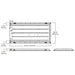 Metalux CGTS 2x4 LED Flat Panel w/ Wavelinx LITE, 3CCT & Lumens Selectable, 120-277V