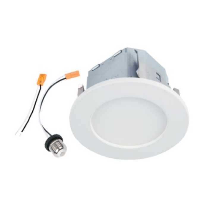 Halo CJB6R 6" LED 2-in-1 Installation Integrated JBox Downlight, CCT Selectable