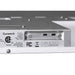 Columbia CLT24 2x4 CLT 25W/35W/45W LED Center Lens Troffer, 3CCT & Lumen Selectable, 120-347V