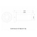 Westgate CMC3-RGBW 3" 9W LED Cylinder Light