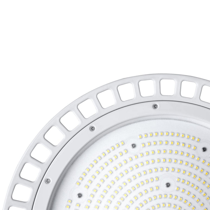 Columbia CRB-40LX  100W 14107 Lumen, LED Round Wet Location High Bay, 4000K 120-277V