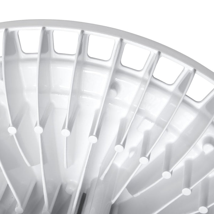 Columbia CRB-40LX  100W 14107 Lumen, LED Round Wet Location High Bay, 4000K 120-277V