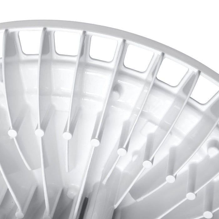 Columbia CRB-40MX  240W 34603 Lumen,LED Round Wet Location High Bay, 4000K 120-277V