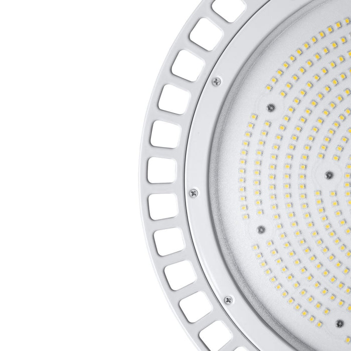 Columbia CRB-40LX  100W 14107 Lumen, LED Round Wet Location High Bay, 4000K 120-277V