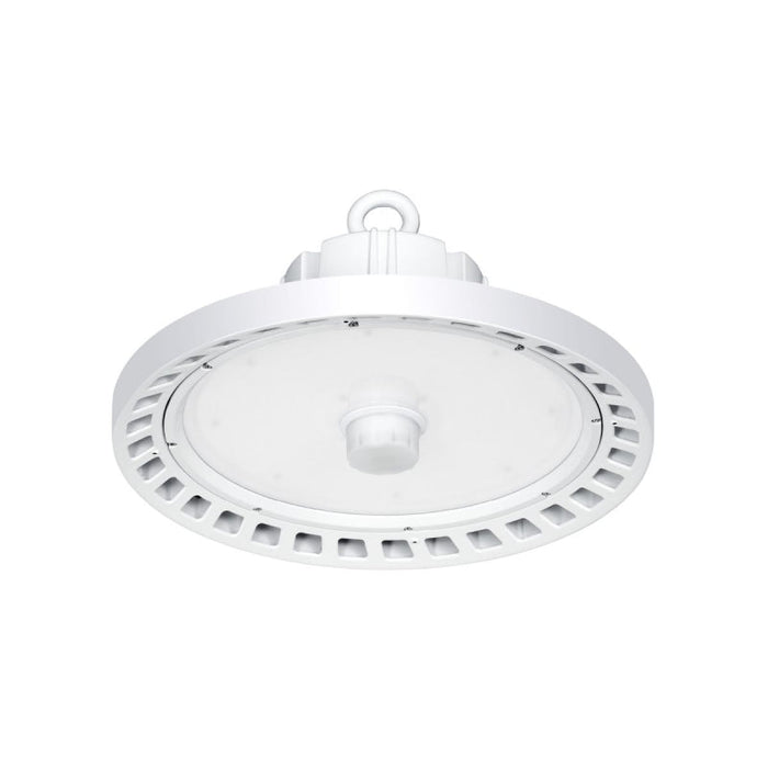 Columbia CRN2 200W LED Round Wet Location High Bay, 5000K , 27856 Lumens, 0-10V Dimming, 120-277V, White