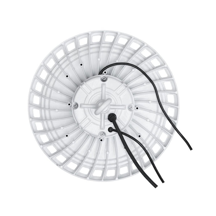 Columbia CRN2 200W LED Round Wet Location High Bay, 5000K , 27856 Lumens, 0-10V Dimming, 120-277V, White