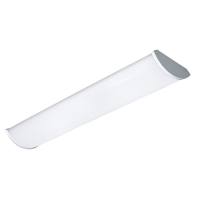 Columbia CRW4 4-ft 27W/33W/40W LED Round Wrap, CCT Selectable