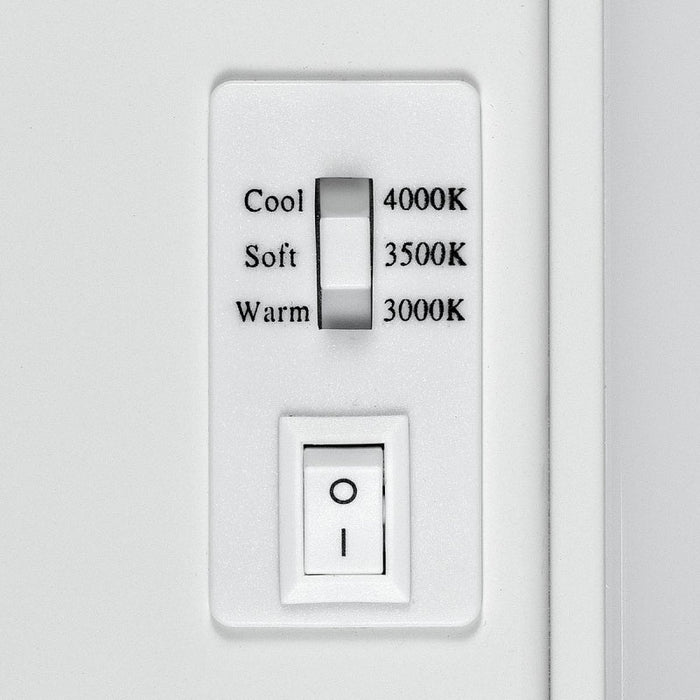 Columbia CUC4 48" 25W LED Under Cabinet, 3CCT & Lumen Selectable Dimmable 120V