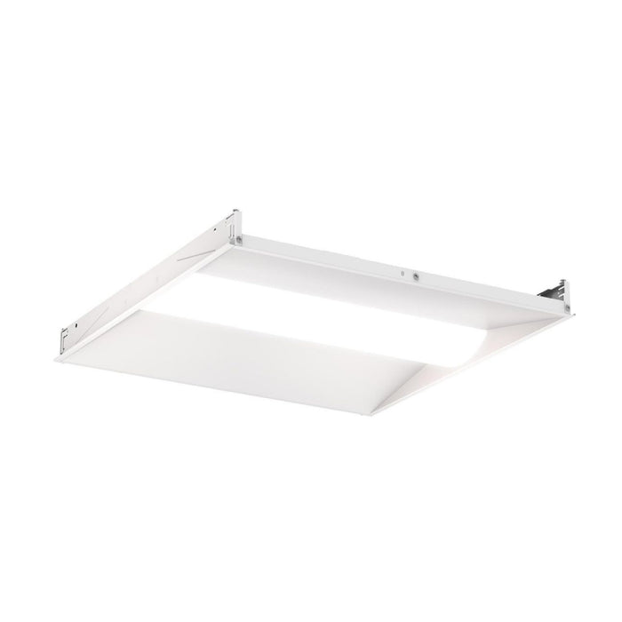 Columbia LCAT22-S 2x2 LED Shallow Architectural Troffer - CCT & Lumen Switchable