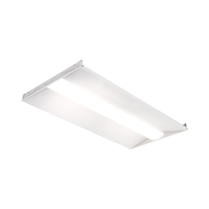 Columbia LCAT24-S 2x4 LED Shallow Architectural Troffer -CCT & Lumen Switchable