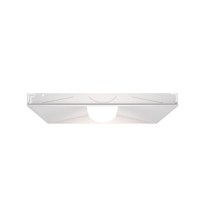 Columbia LCAT22-S 2x2 LED Shallow Architectural Troffer - CCT & Lumen Switchable