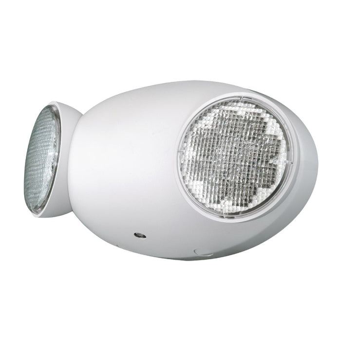 Compass CU2SD Dual Head LED Emergency Light, Self-Test/Self-Diagnostics