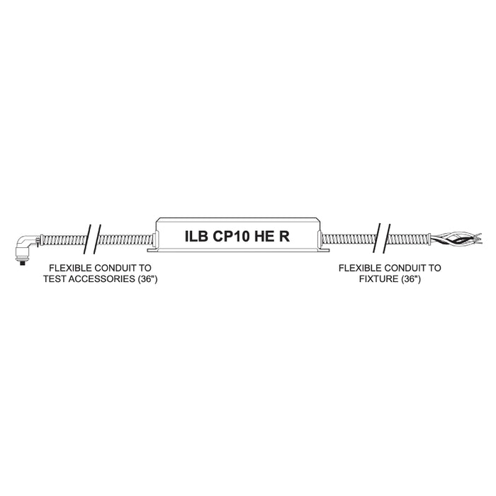 IOTA ILB CP10 HE 10W LED Emergency Driver