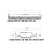 Lithonia Contractor Select CPHB ALO13 14" LED High Bay, 4000K/5000K, 120-347V