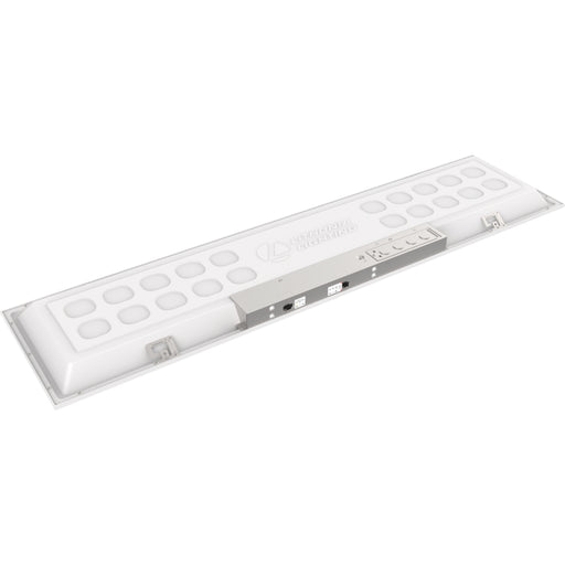 Lithonia Contractor Select CPX 1x4 LED Flat Panel, Switchable Lumens 2500LM/3200LM/4000LM, Switchable CCT 3500K/4000K/5000K, 80+CRI, 120-277V