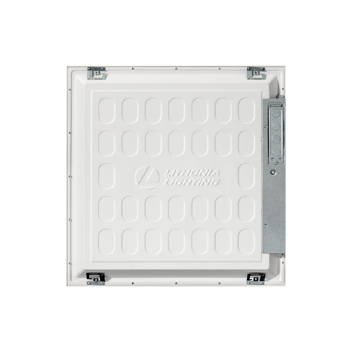 Lithonia Contractor Select CPX 2x2 LED Flat Panel, Switchable Lumens 2500LM/3200LM/4000LM, Switchable CCT 3500K/4000K/5000K, 80+CRI, 120-277V