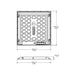 Lithonia Contractor Select CPX 2x2 LED Flat Panel, 3200LM, 80CRI, 120-277V