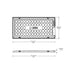 Lithonia Contractor Select CPX 2x4 LED Flat Panel, Switchable Lumens 3500LM/4300LM/5500LM, Switchable CCT 3500K/4000K/5000K, 80+CRI, 20-277V