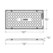 Lithonia CPXS 2x4 LED Switchable Panel with E10 Emergency, nLightAIR2 and Sensor, 3CCT & Lumen Selectable