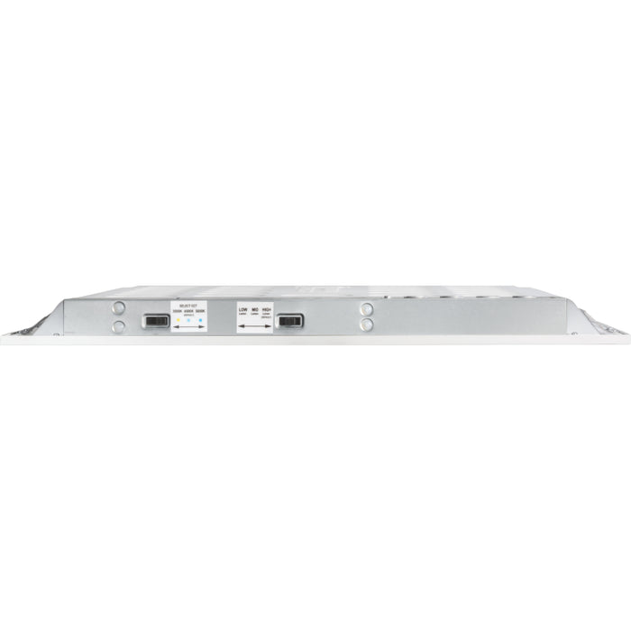 Lithonia Contractor Select CPX 1x4 LED Flat Panel, Switchable Lumens 2500LM/3200LM/4000LM, Switchable CCT 3500K/4000K/5000K, 80+CRI, 120-277V
